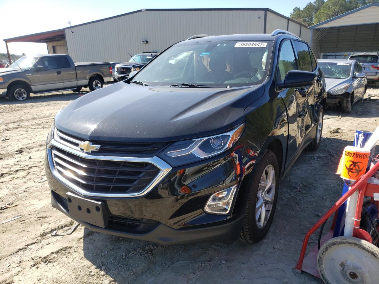 Photo 2 from auction – 2018 CHEVROLET EQUINOX LT with VIN 2GNAXTEX5J6305288