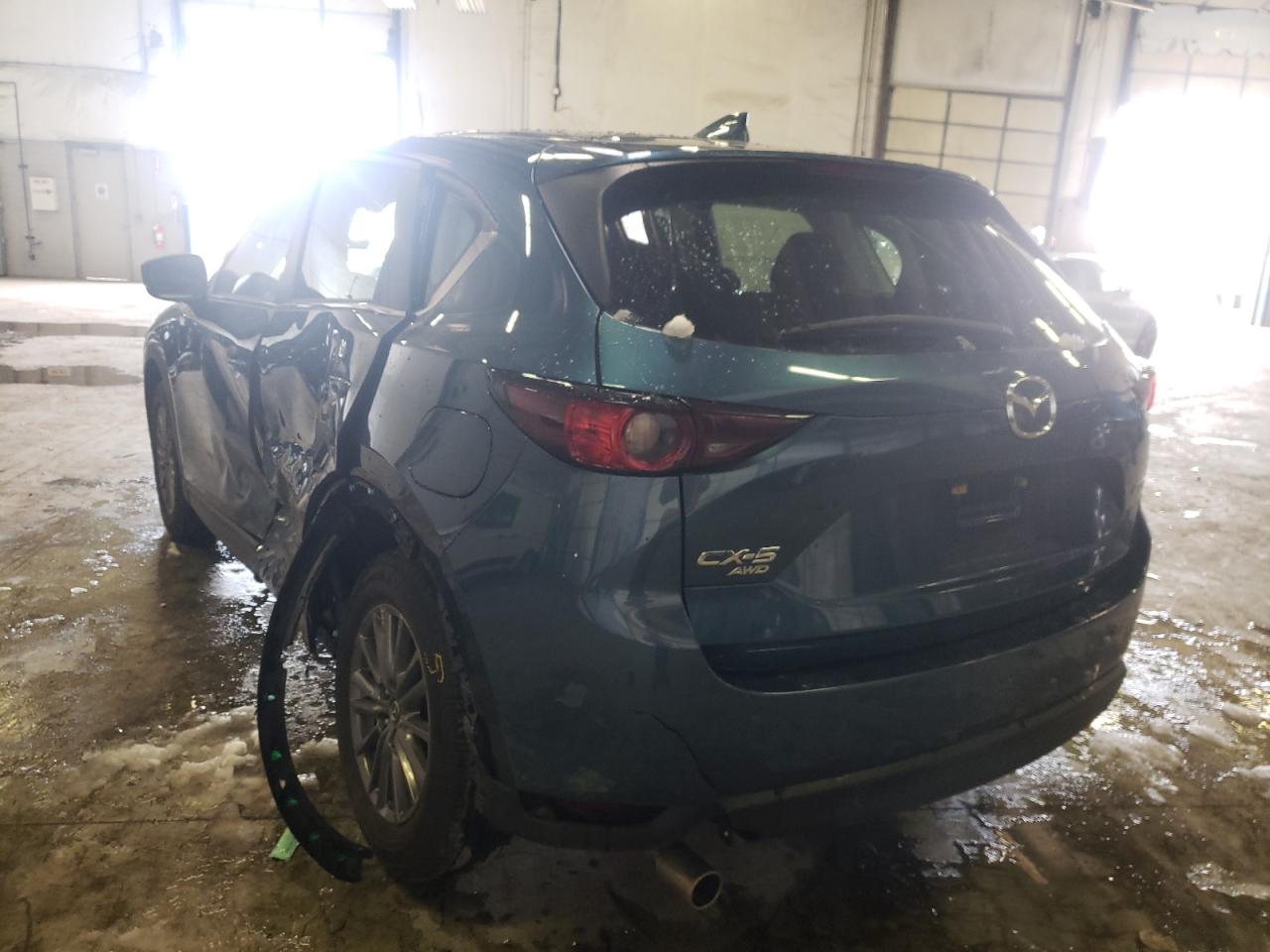 Photo 3 from auction – 2018 MAZDA CX-5 SPORT with VIN JM3KFBBM8J0470563