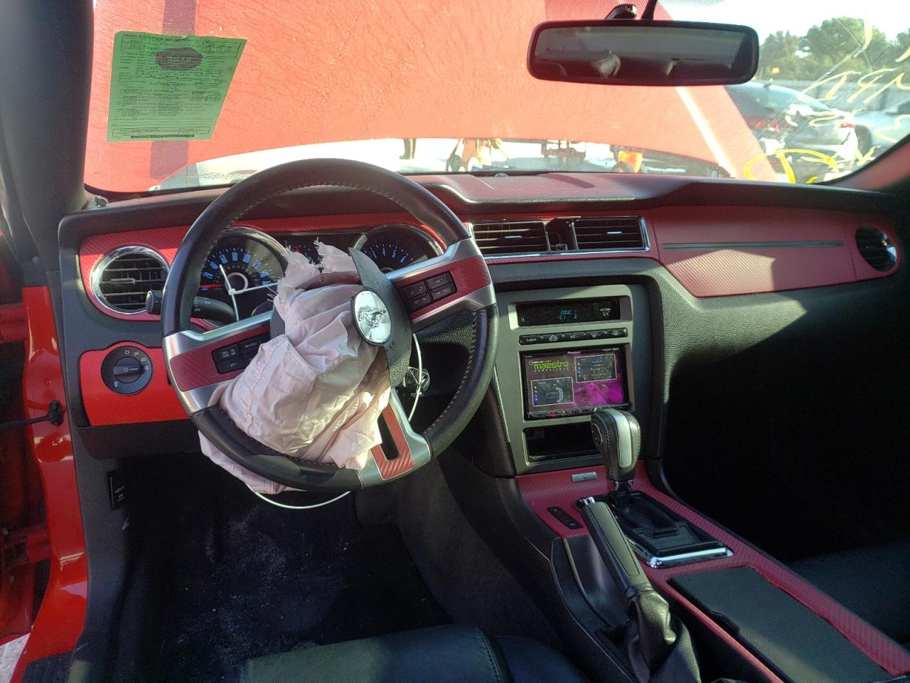 Photo 9 from auction – 2014 FORD MUSTANG with VIN 1ZVBP8AM3E5325317