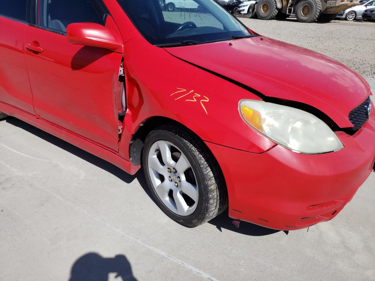 Photo 9 from auction – 2003 TOYOTA COROLLA MA with VIN 2T1KR32E23C038090