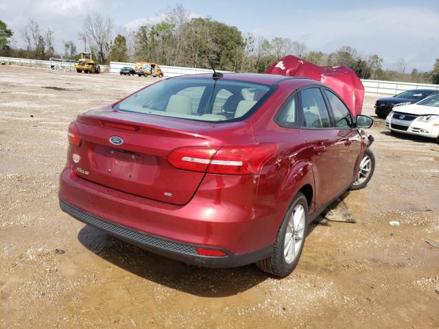 Photo 4 from auction – 2017 FORD FOCUS SE with VIN 1FADP3F20HL241659