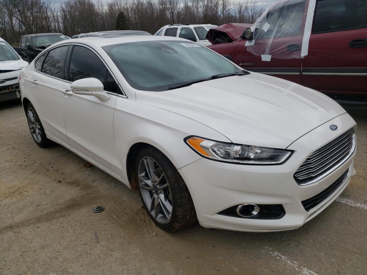 FORD FUSION TIT 2015 with VIN 3FA6P0K99FR135736 - Photo from auction
