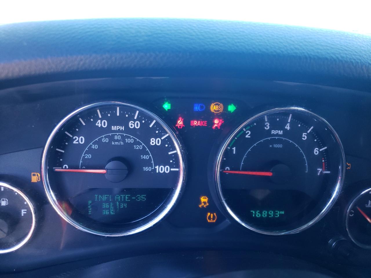 Photo 8 from auction – 2017 JEEP WRANGLER U with VIN 1C4BJWDG5HL669777
