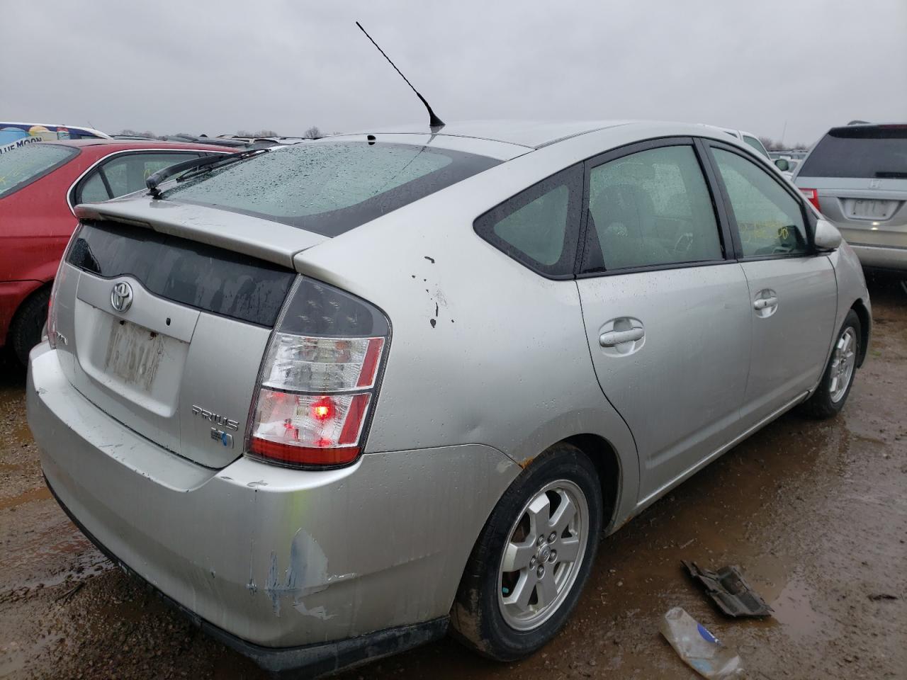 Photo 4 from auction – 2005 TOYOTA PRIUS with VIN JTDKB20U853063144