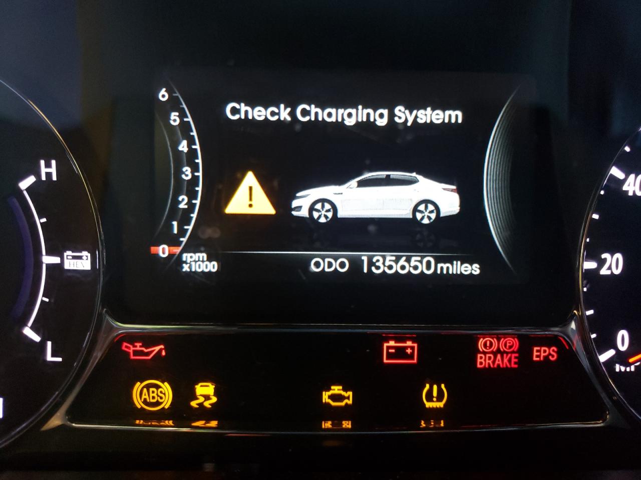 Photo 8 from auction – 2012 KIA OPTIMA HYB with VIN KNAGM4AD2C5034473
