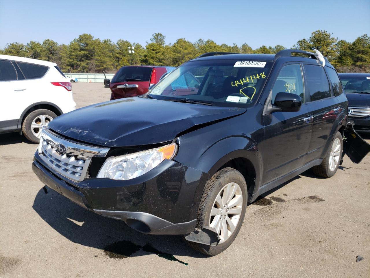 Photo 2 from auction – 2013 SUBARU FORESTER 2 with VIN JF2SHACC6DH444148