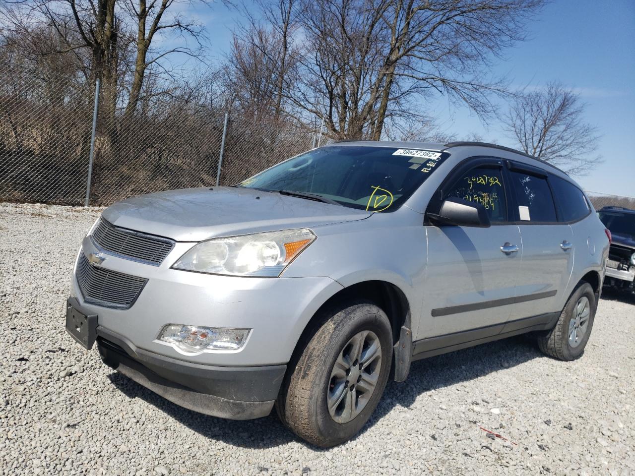 Photo 2 from auction – 2011 CHEVROLET TRAVERSE L with VIN 1GNKVFED3BJ185237