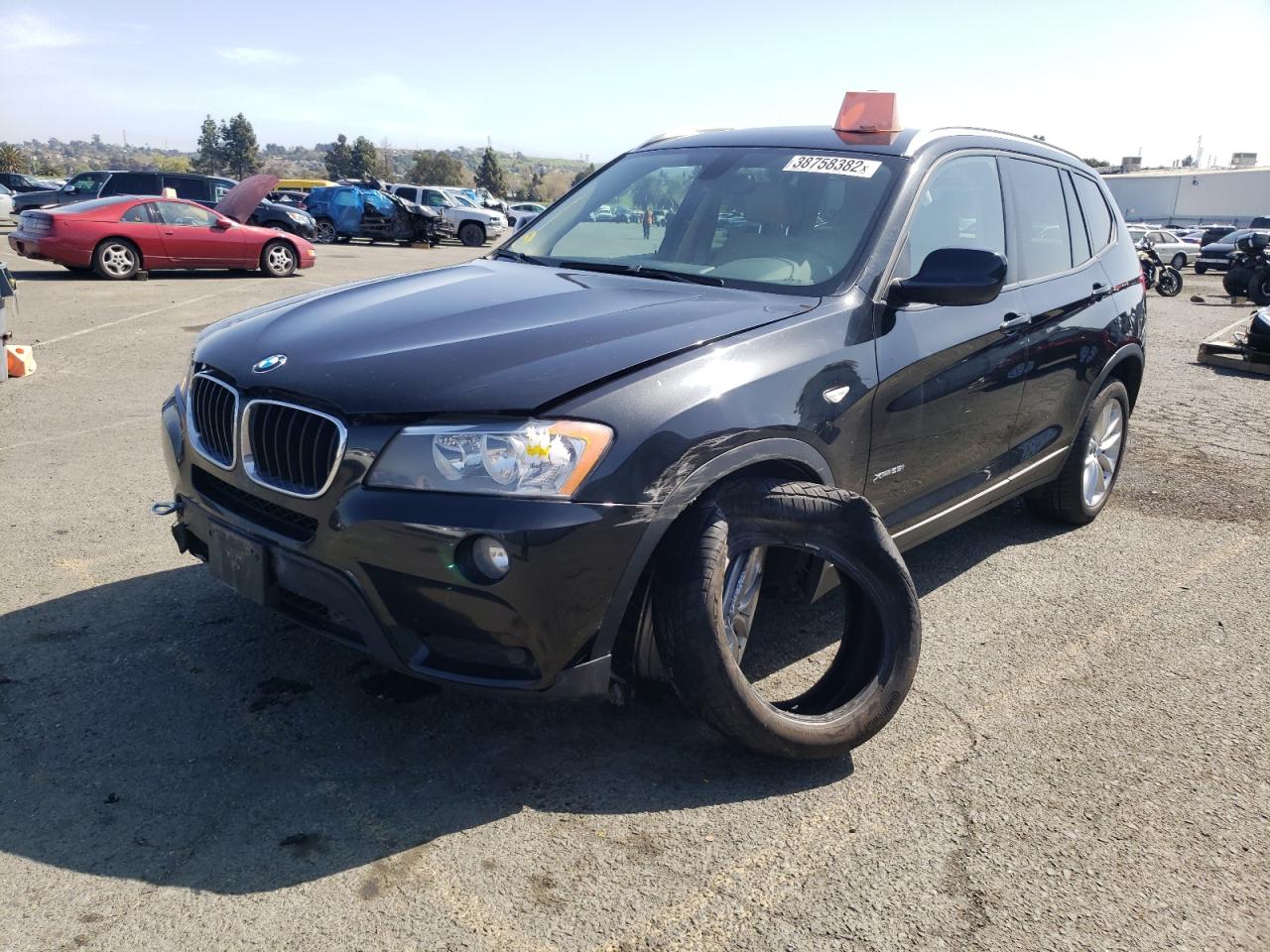 Photo 2 from auction – 2013 BMW X3 XDRIVE2 with VIN 5UXWX9C59D0A13788