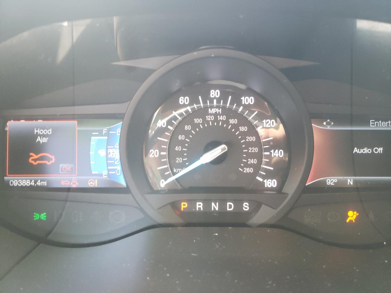 Photo 8 from auction – 2016 FORD EDGE TITAN with VIN 2FMPK4K8XGBB99100