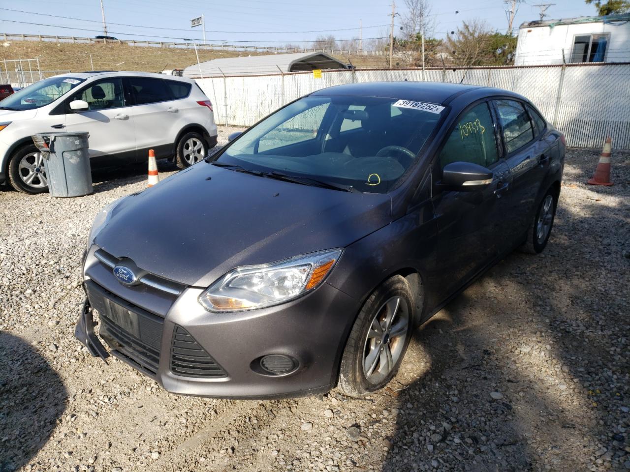 Photo 2 from auction – 2013 FORD FOCUS SE with VIN 1FADP3F28DL332608