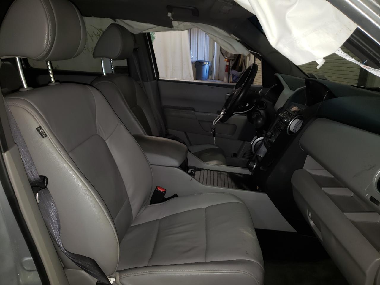 Photo 5 from auction – 2013 HONDA PILOT EXL with VIN 5FNYF4H64DB050067