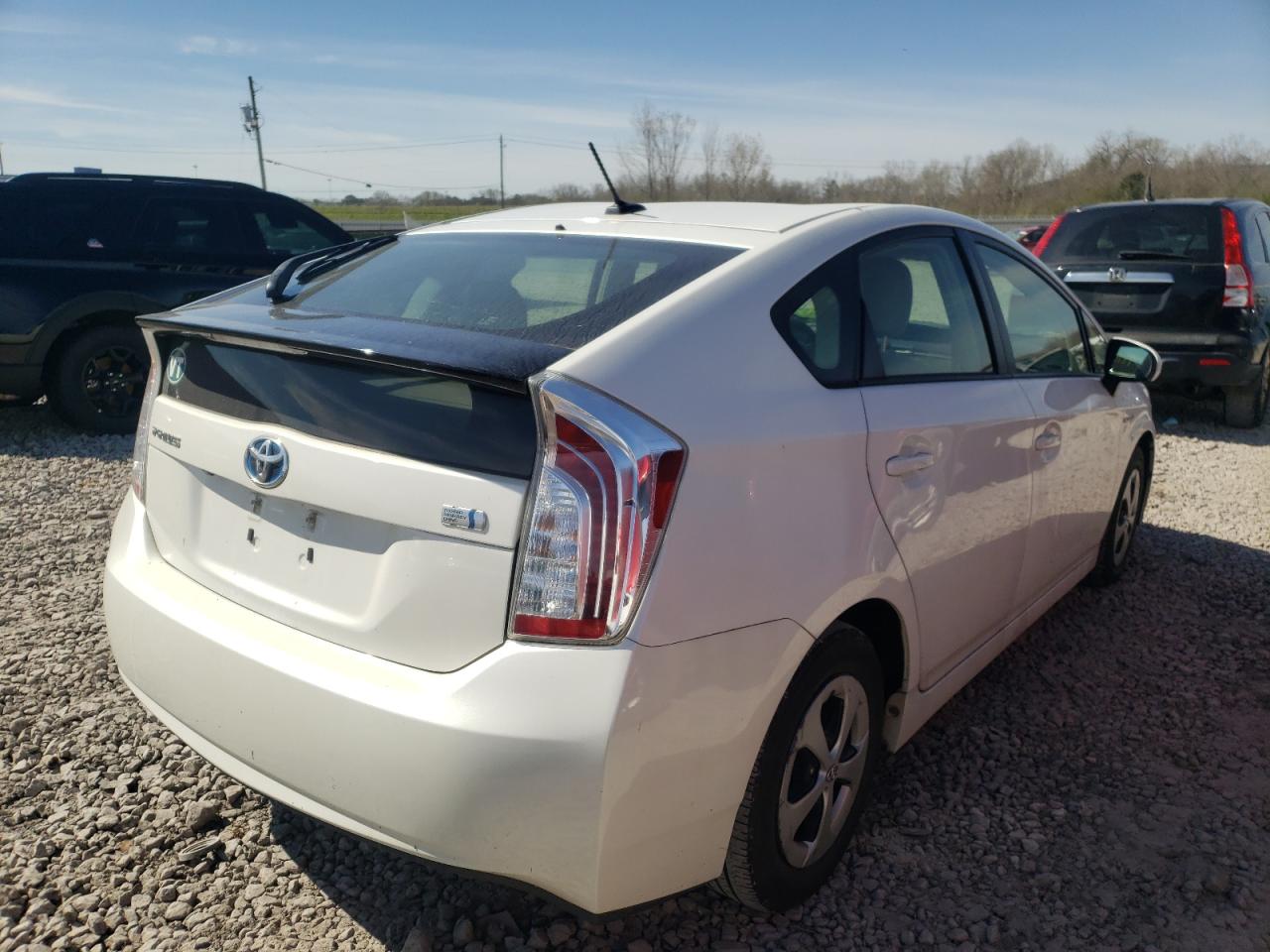 Photo 4 from auction – 2013 TOYOTA PRIUS with VIN JTDKN3DU4D5636695