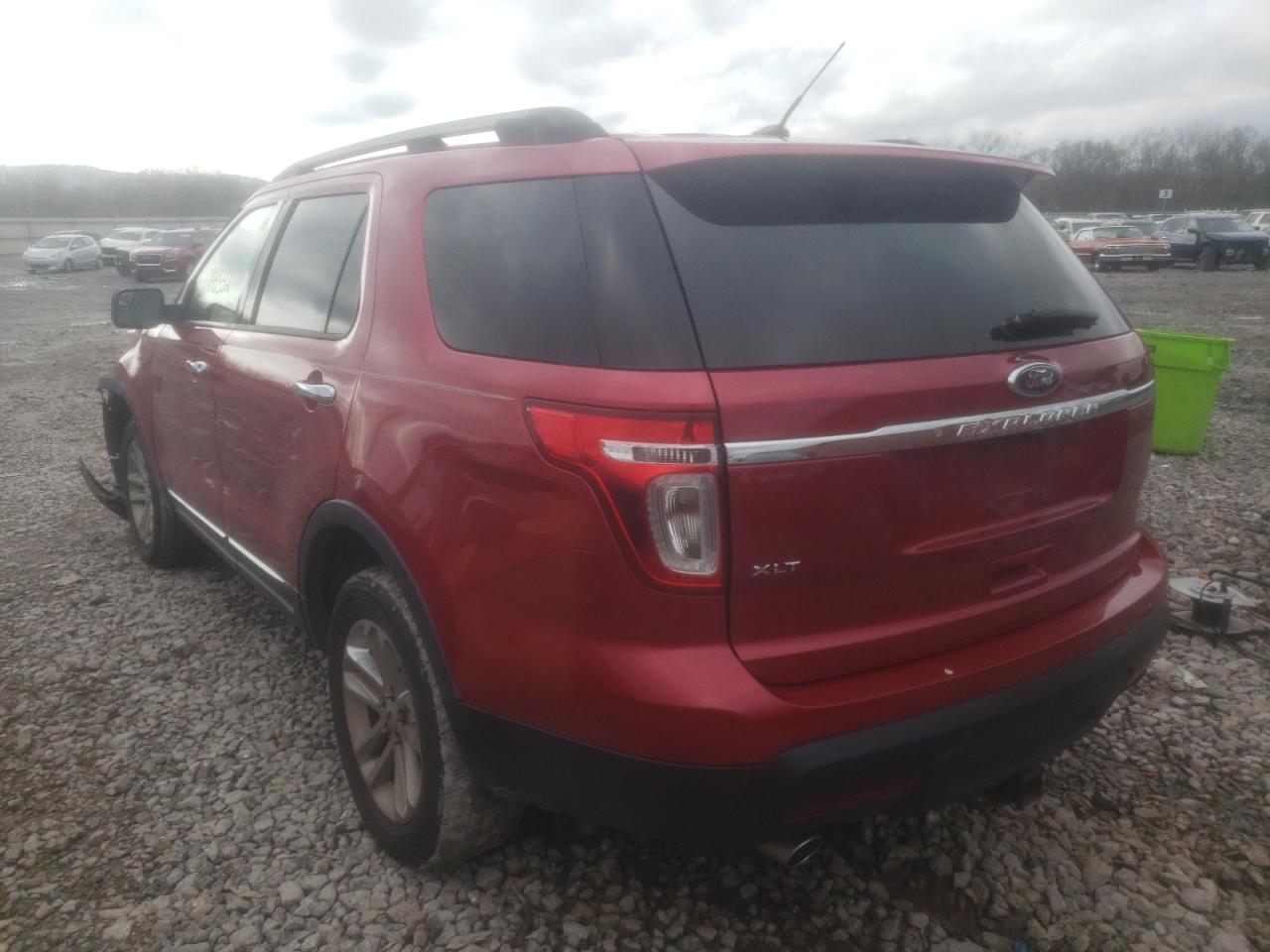 Фото 3 с аукциона – 2012 FORD EXPLORER X с VIN 1FMHK8D82CGB03665