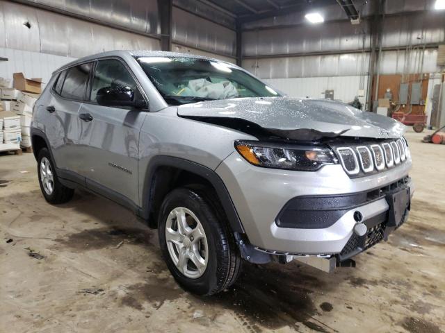 JEEP COMPASS SP 2022 with VIN 3C4NJDAB4NT101496 - Photo from auction
