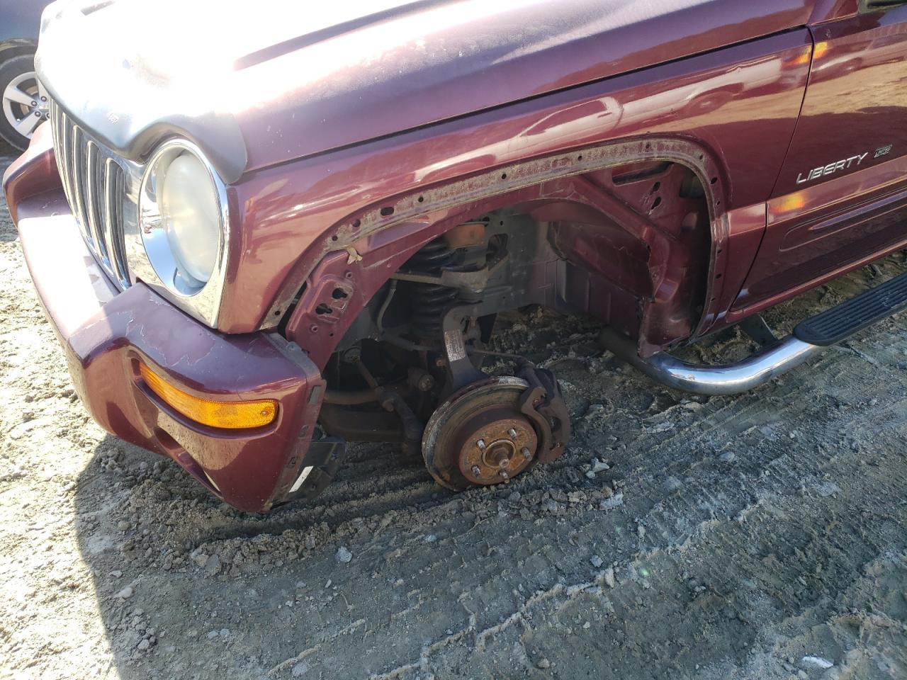 Photo 9 from auction – 2002 JEEP LIBERTY LI with VIN 1J4GL58K32W175071
