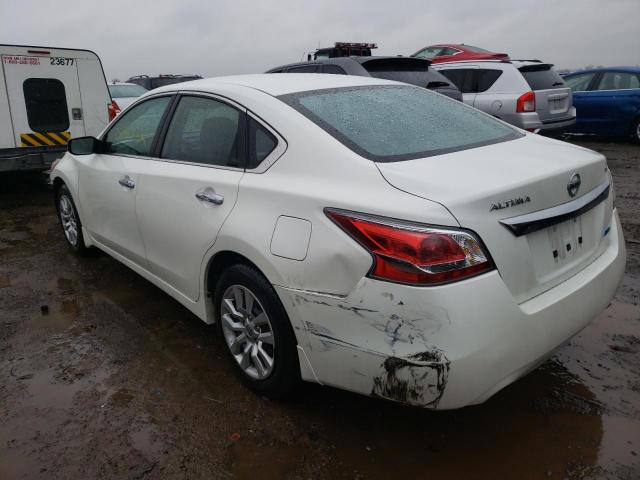 Photo 3 from auction – 2014 NISSAN ALTIMA 2.5 with VIN 1N4AL3APXEN382952