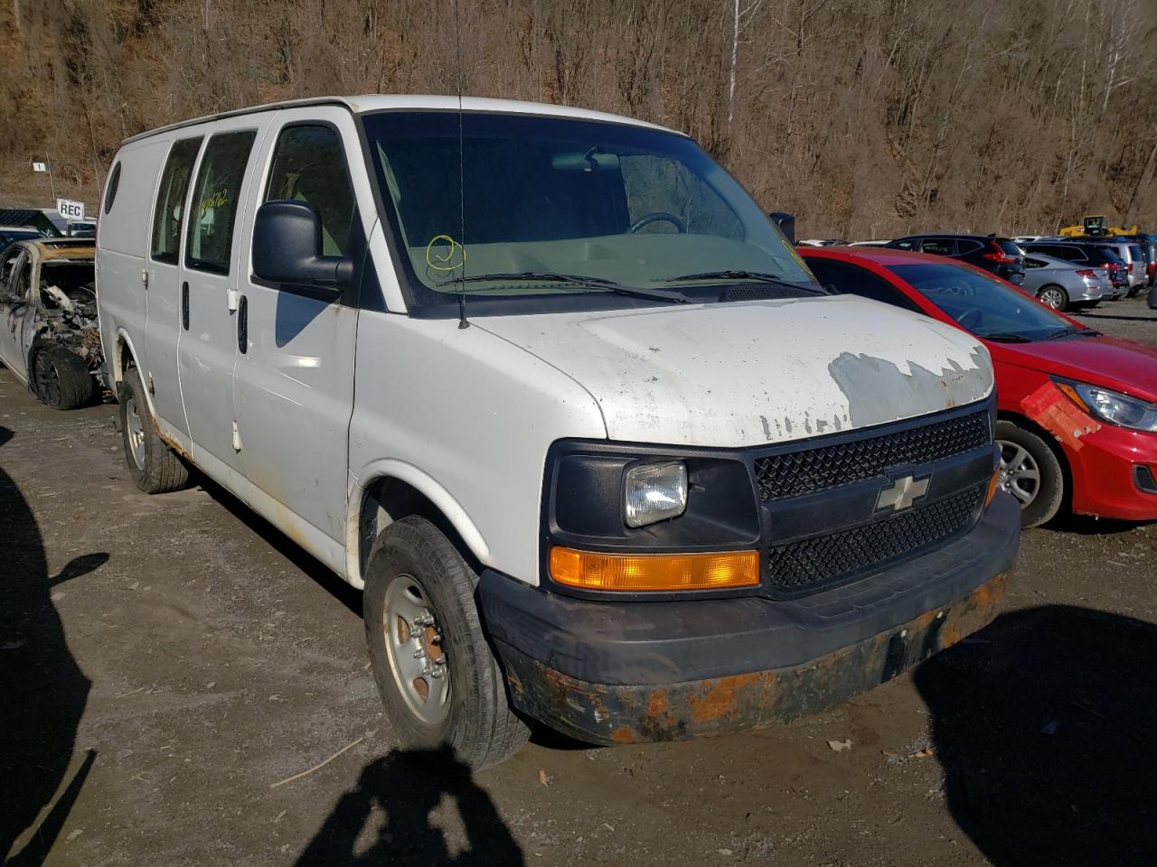 CHEVROLET EXPRESS G2 2008 with VIN 1GCGG25C681118505 - Photo from auction