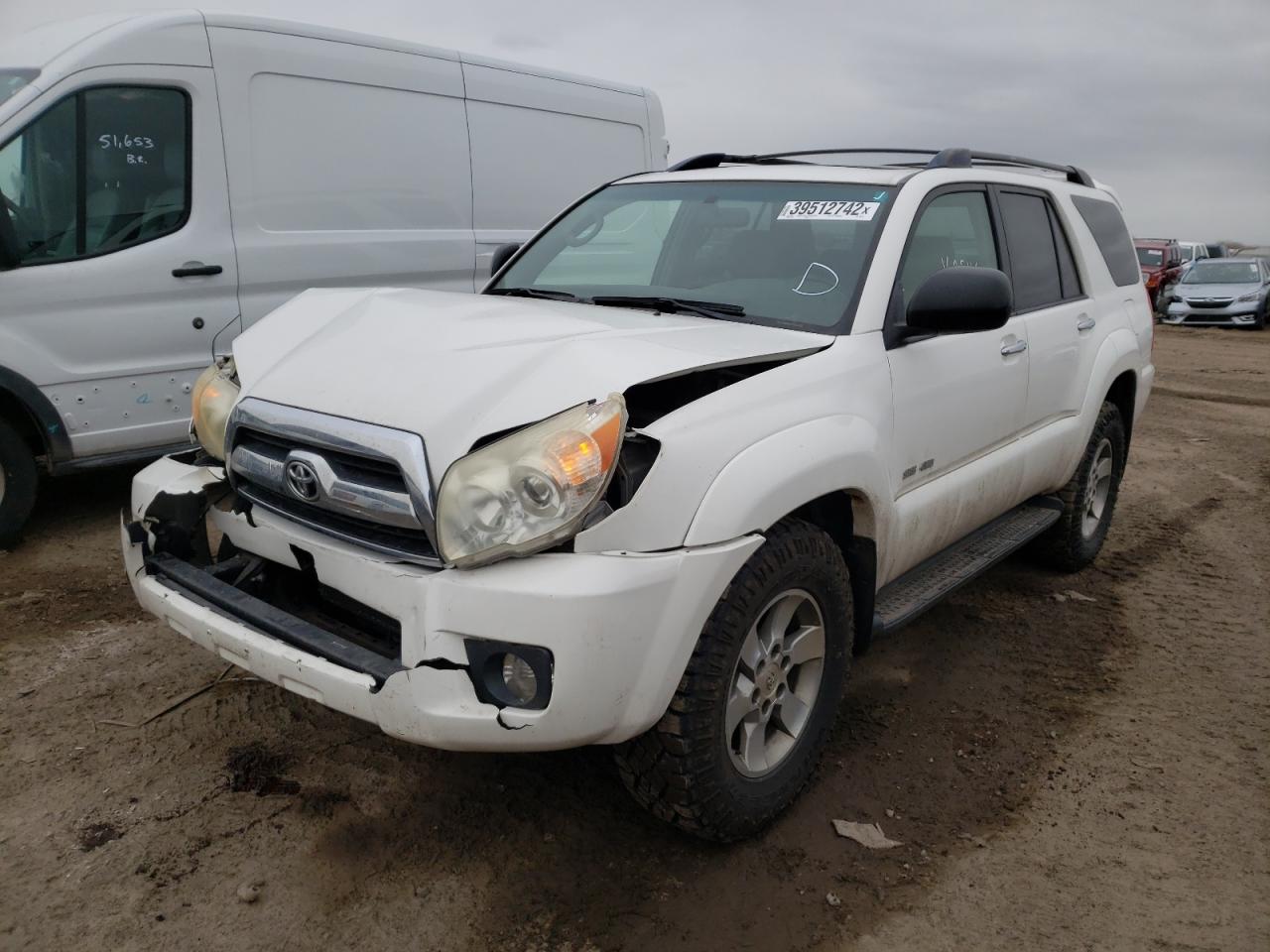 Photo 2 from auction – 2008 TOYOTA 4RUNNER SR with VIN JTEBU14RX8K004788