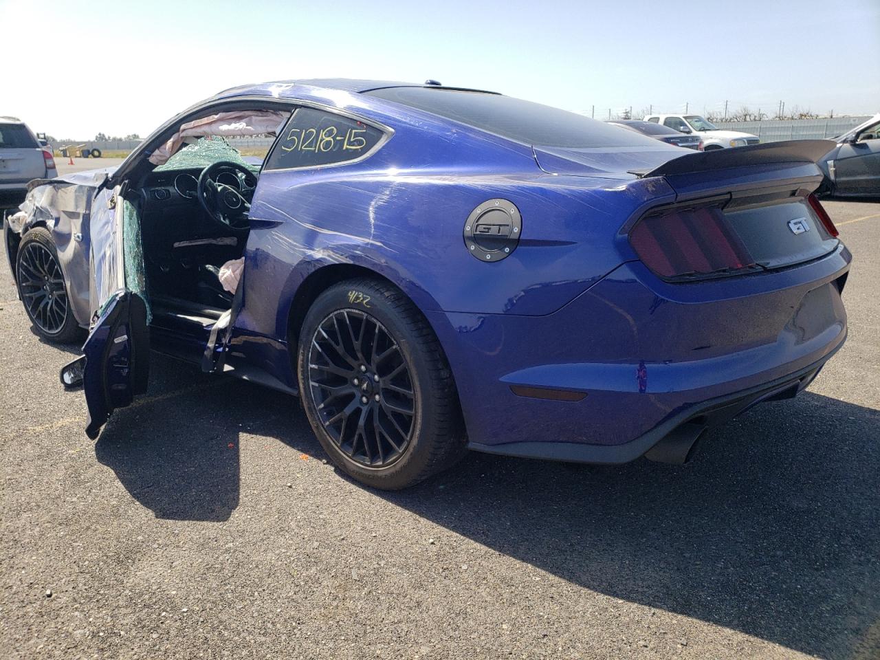 Photo 3 from auction – 2015 FORD MUSTANG GT with VIN 1FA6P8CF1F5326668