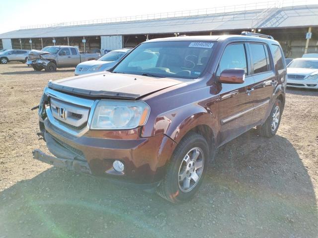Photo 2 from auction – 2011 HONDA PILOT TOUR with VIN 5FNYF3H95BB031318