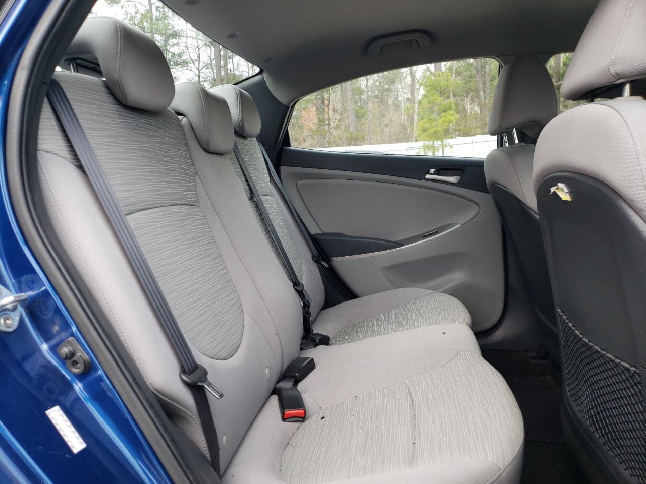 Photo 6 from auction – 2017 HYUNDAI ACCENT SE with VIN KMHCT4AE1HU224819