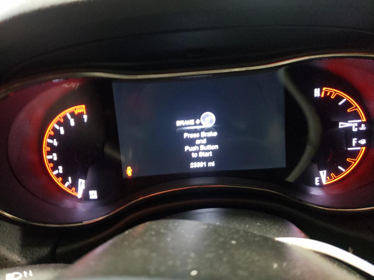 Photo 8 from auction – 2020 DODGE DURANGO GT with VIN 1C4RDHDG1LC411041