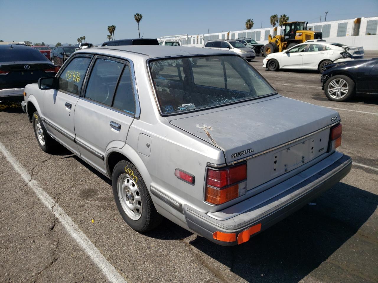Photo 3 from auction – 1982 HONDA CIVIC with VIN JHMST5432CS044073