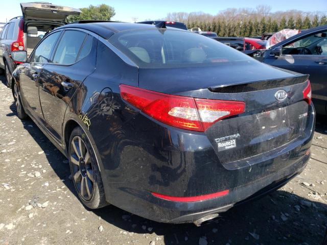 Photo 3 from auction – 2012 KIA OPTIMA SX with VIN 5XXGR4A6XCG019351