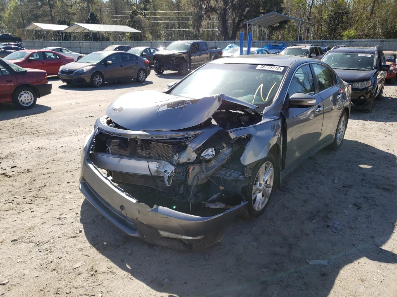 Photo 2 from auction – 2015 NISSAN ALTIMA 2.5 with VIN 1N4AL3AP2FC297875