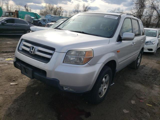 Photo 2 from auction – 2006 HONDA PILOT with VIN 5FNYF18746B026300