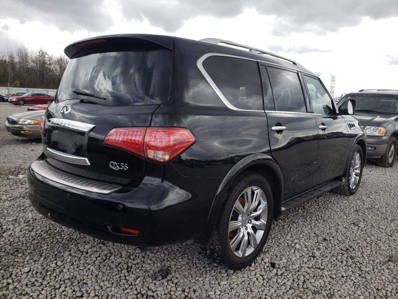 Photo 4 from auction – 2013 INFINITI QX56 with VIN JN8AZ2ND7D9750020