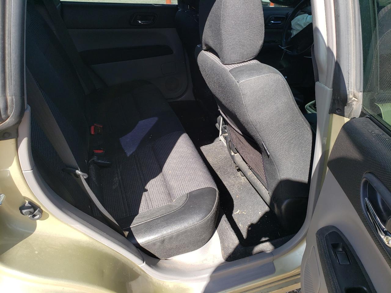 Photo 6 from auction – 2004 SUBARU FORESTER 2 with VIN JF1SG69604G711666