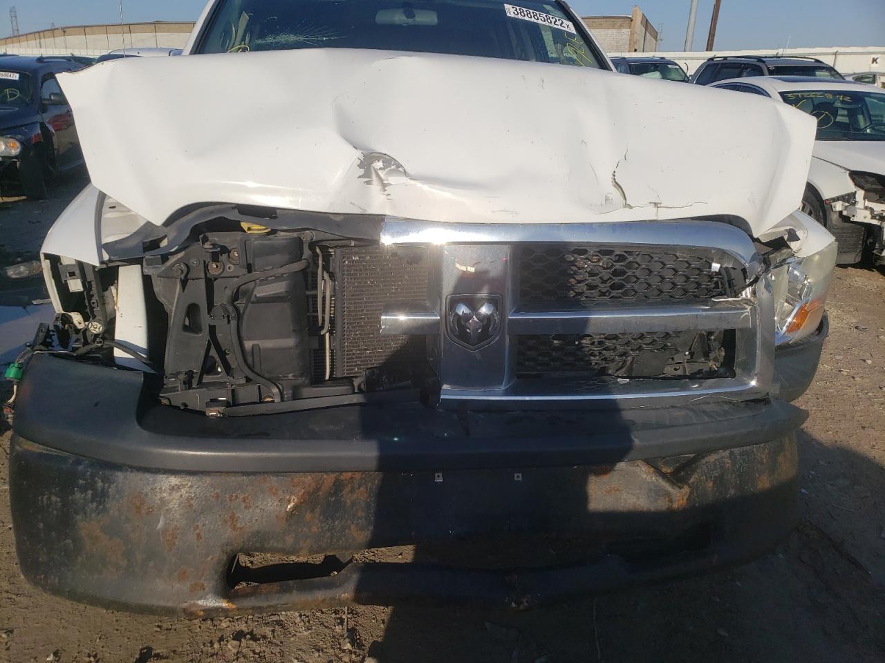 Photo 9 from auction – 2010 DODGE RAM 1500 with VIN 1D7RV1GP9AS128783