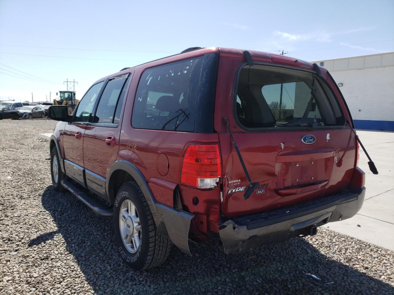 Photo 3 from auction – 2004 FORD EXPEDITION with VIN 1FMFU16L24LA35421