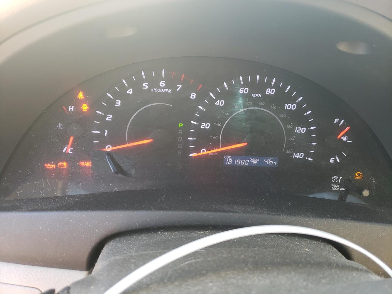 Photo 8 from auction – 2010 TOYOTA CAMRY BASE with VIN 4T1BF3EK5AU535155