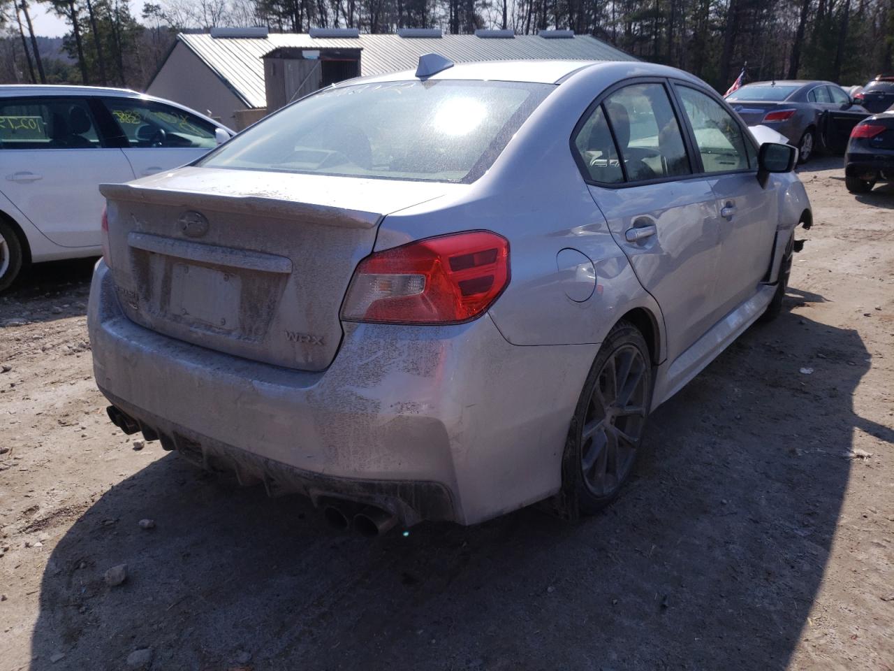 Photo 4 from auction – 2021 SUBARU WRX PREMIU with VIN JF1VA1C68M9801002
