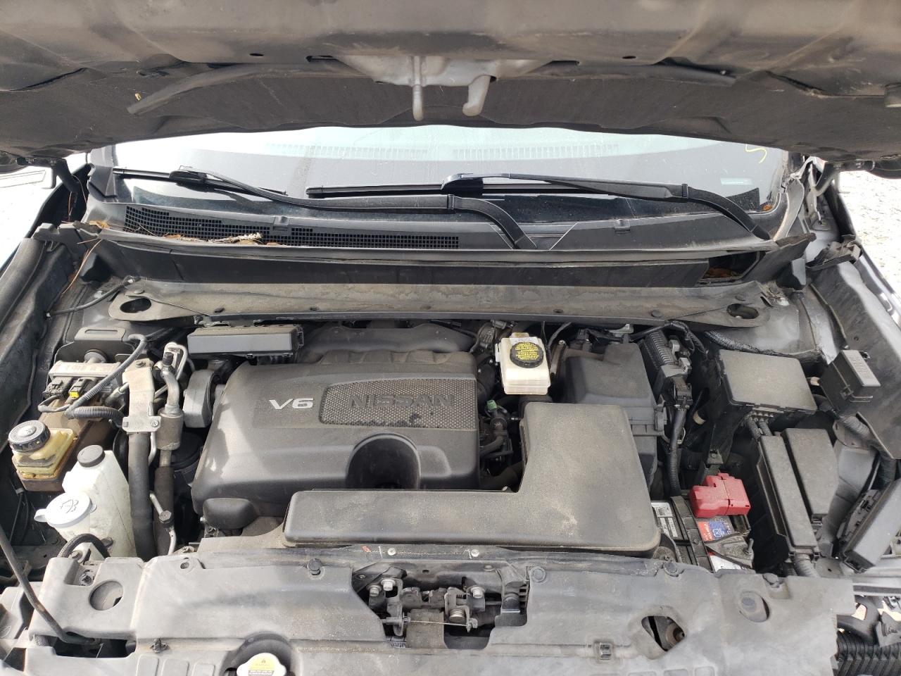 Photo 7 from auction – 2017 NISSAN PATHFINDER with VIN 5N1DR2MN9HC674744