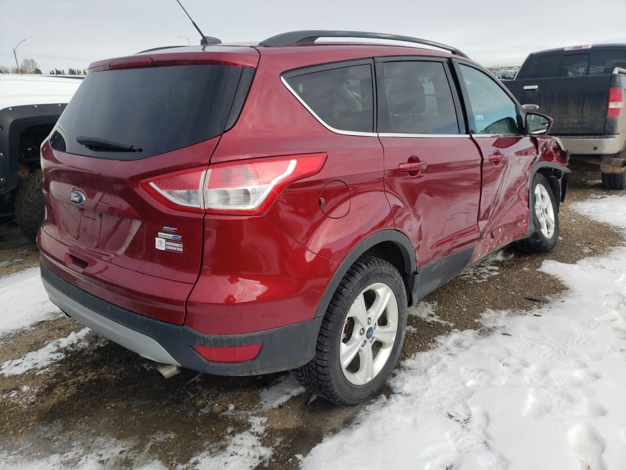 Photo 4 from auction – 2014 FORD ESCAPE SE with VIN 1FMCU9GX6EUA08995