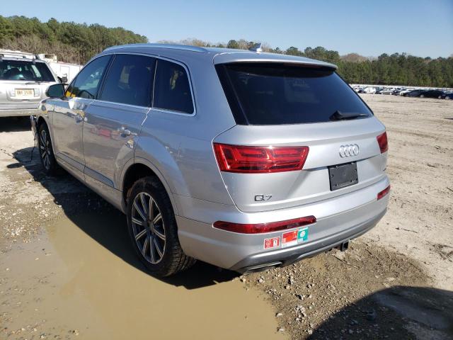 Photo 3 from auction – 2018 AUDI Q7 PREMIUM with VIN WA1LHAF74JD011118