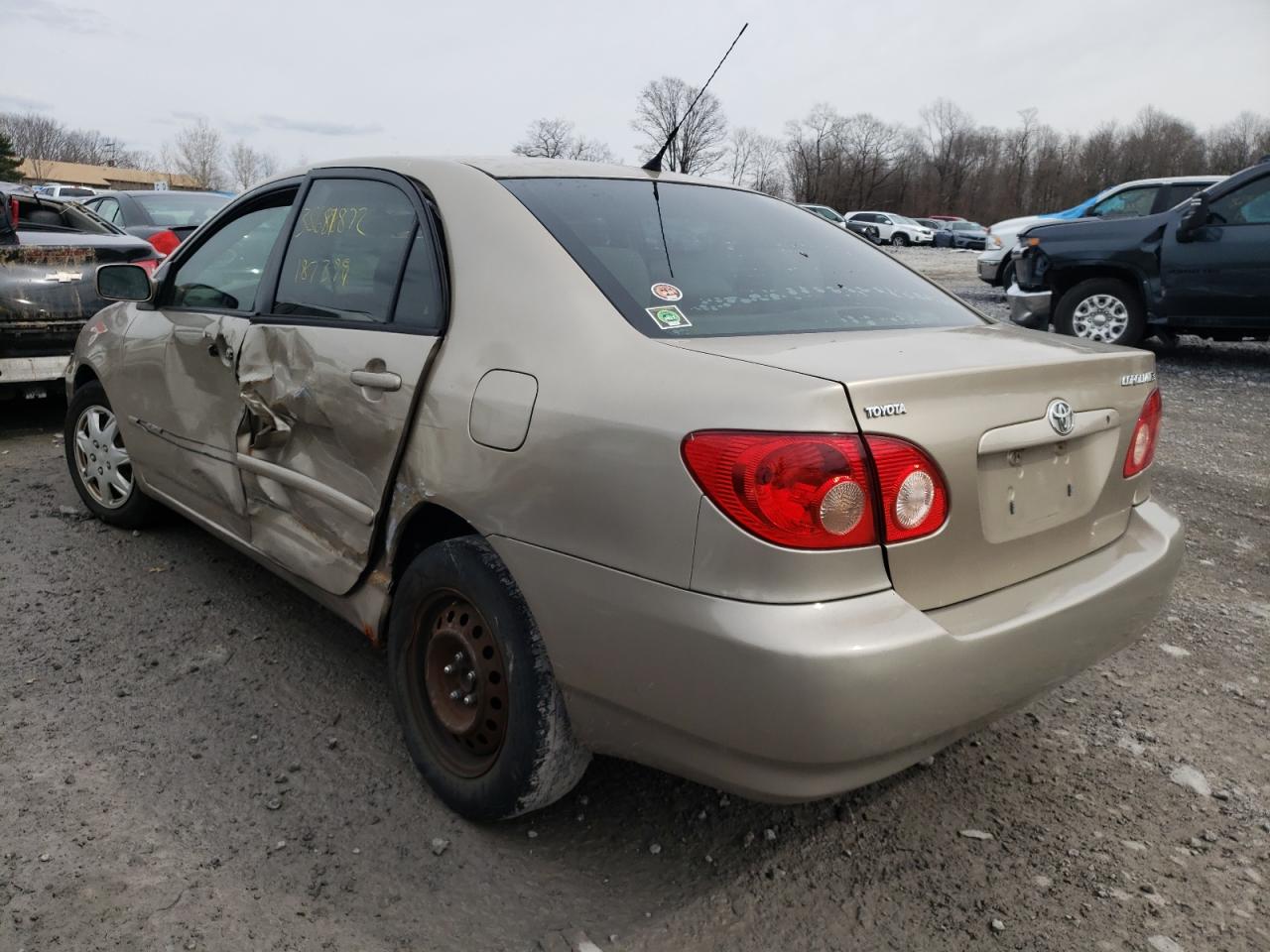 Photo 3 from auction – 2007 TOYOTA COROLLA CE with VIN 1NXBR32E17Z778556