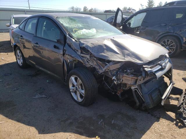 FORD FOCUS SE 2012 with VIN 1FAHP3F23CL297170 - Photo from auction