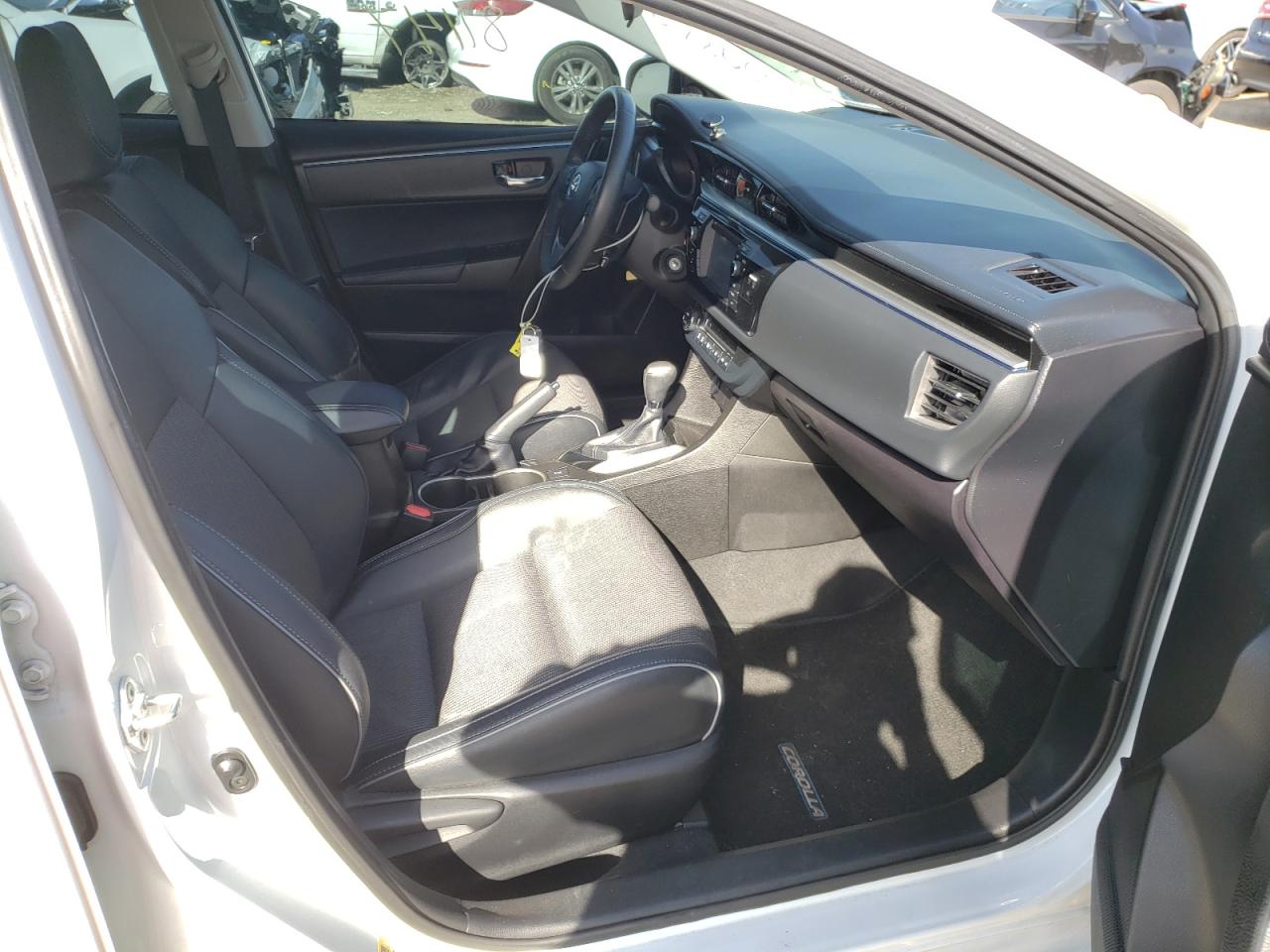 Photo 5 from auction – 2016 TOYOTA COROLLA L with VIN 5YFBURHE5GP544575