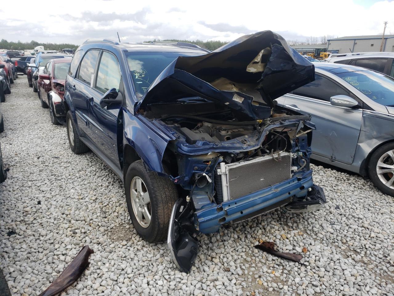 CHEVROLET EQUINOX LT 2009 with VIN 2CNDL33F296204843 - Photo from auction