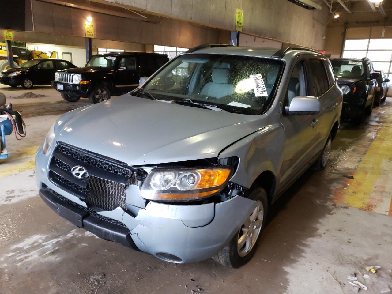 Photo 2 from auction – 2008 HYUNDAI SANTA FE G with VIN 5NMSG13D88H156940