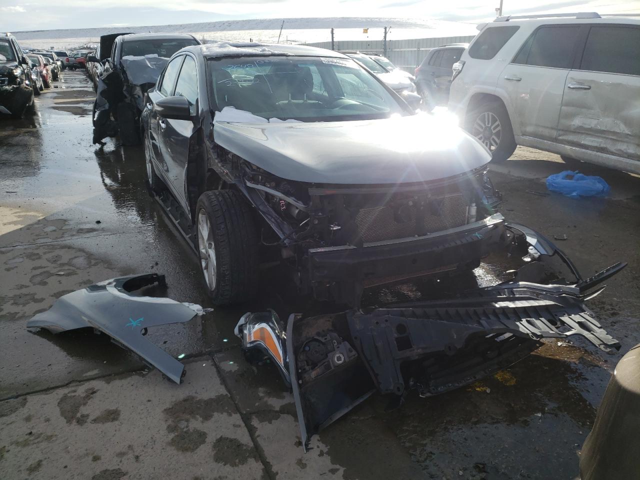 Photo 9 from auction – 2015 NISSAN ALTIMA 2.5 with VIN 1N4AL3AP1FC266150