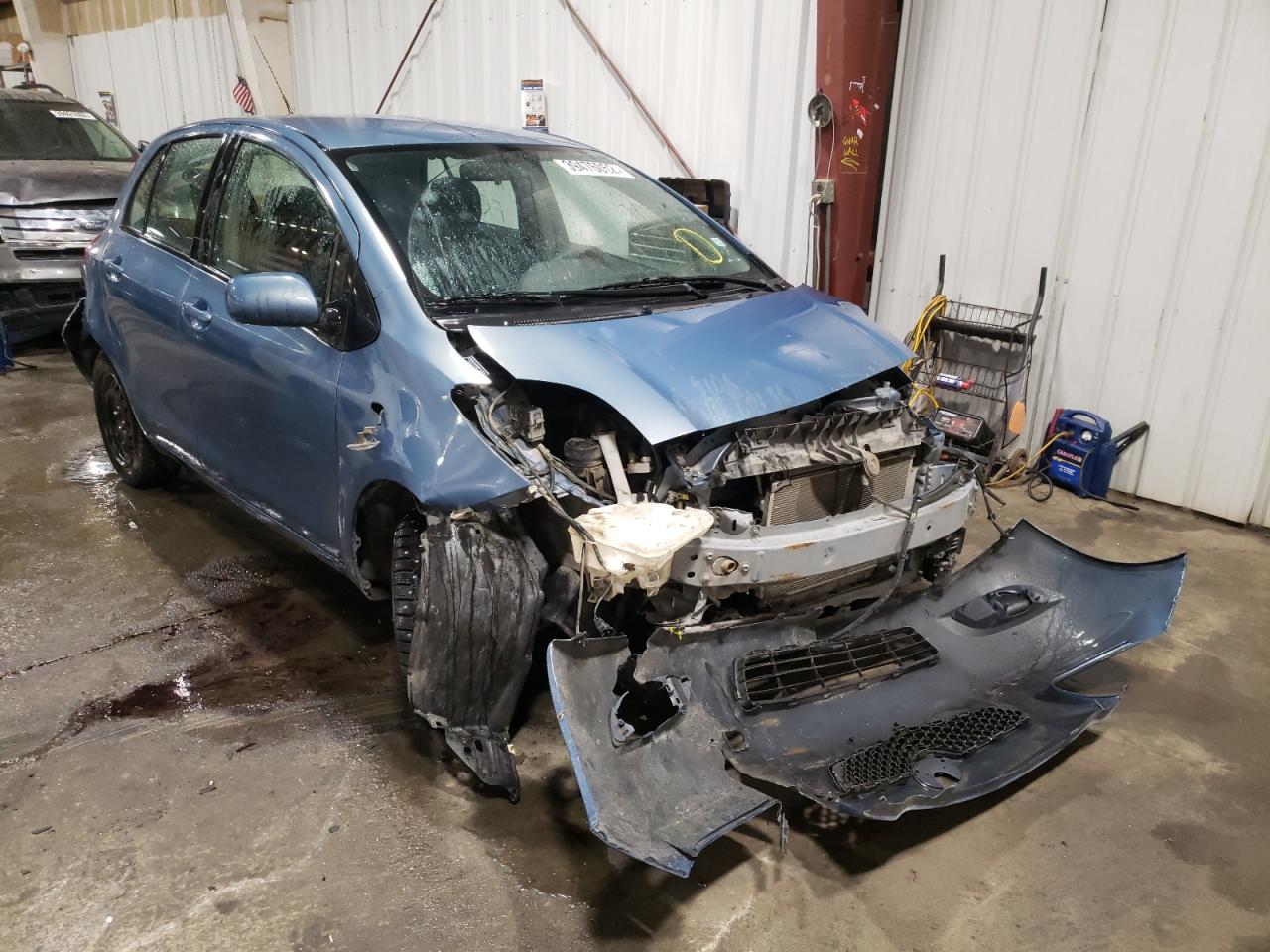 Photo 1 from auction – 2010 TOYOTA YARIS with VIN JTDKT4K31A5281129