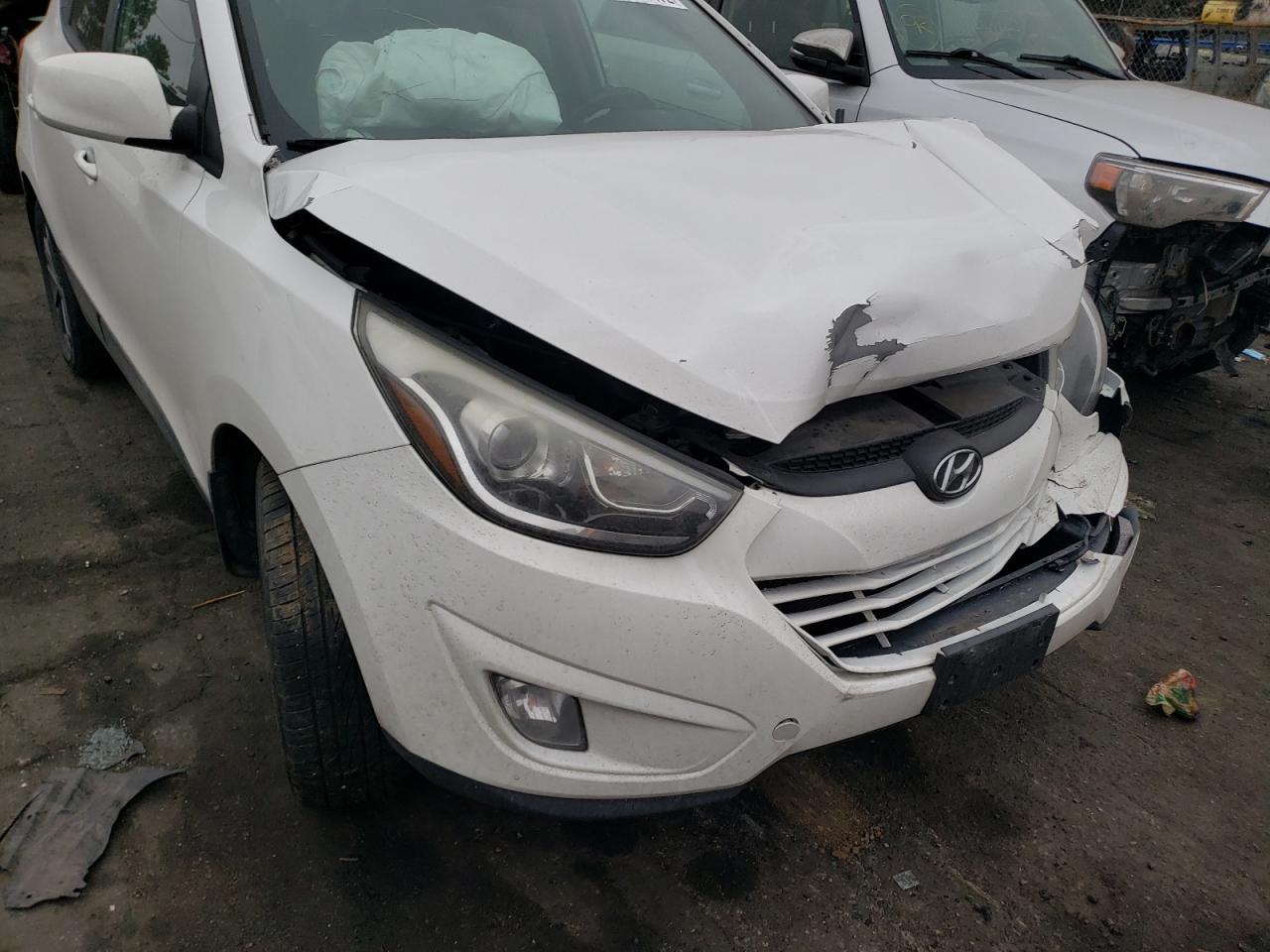 Photo 9 from auction – 2015 HYUNDAI TUCSON LIM with VIN KM8JUCAG3FU093244