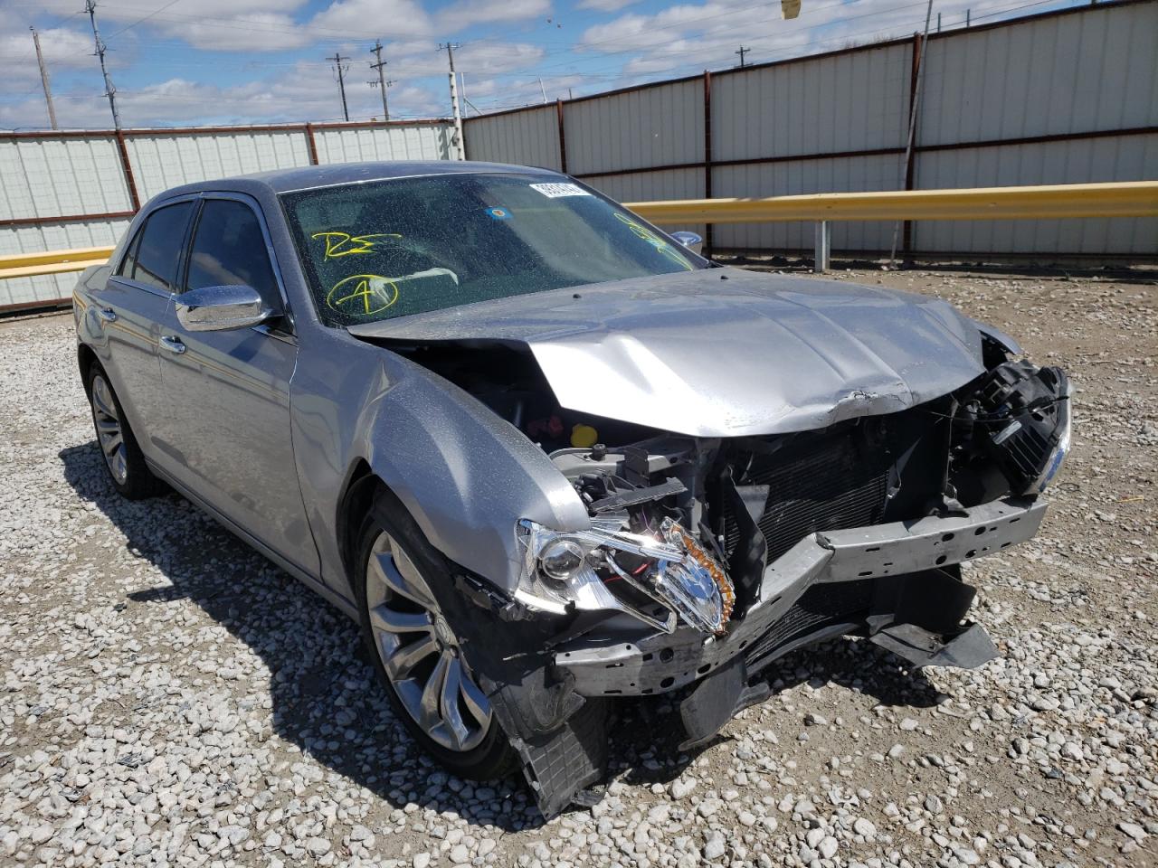 CHRYSLER 300 LIMITE 2018 with VIN 2C3CCAEG3JH148743 - Photo from auction