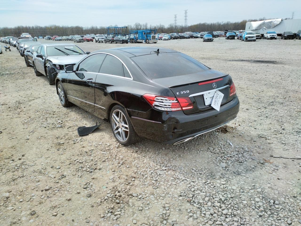 Photo 3 from auction – 2014 MERCEDES-BENZ E 350 with VIN WDDKJ5KB9EF229157