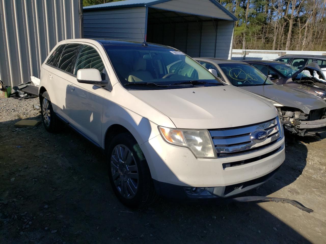 FORD EDGE LIMIT 2008 with VIN 2FMDK39C68BA28840 - Photo from auction